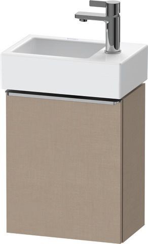 Duravit D-Neo Waschtischunterbau wandhängend Leinen Matt 364x222x440 mm - DE4218L70750000