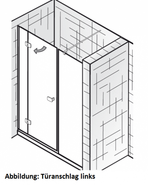 HSK Premium Softcube Raumnische 3-teilig