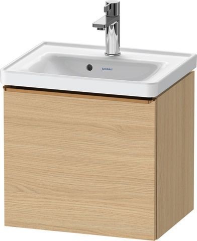 Duravit D-Neo Waschtischunterbau wandhängend Natur Eiche Matt 484x372x440 mm - DE4248004300000