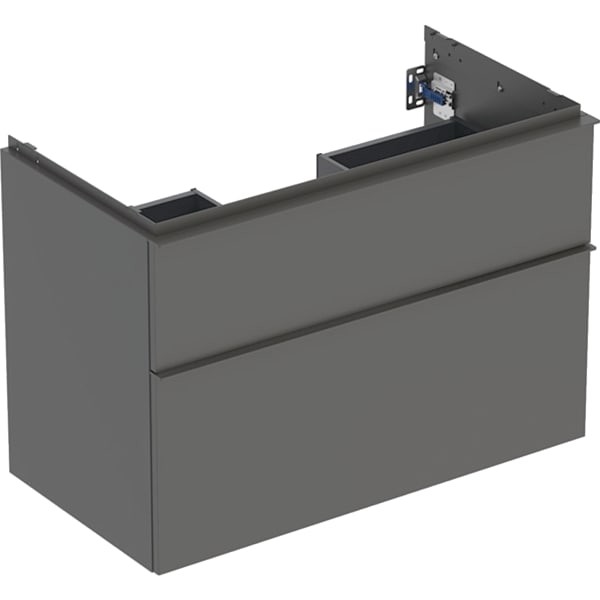 Geberit iCon Unterschrank für Waschtisch, 2 Schubladen