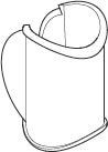 Dornbracht Halter Ersatzteile 091840046