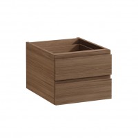 Laufen Ladenelement Laufen Ladenelement Alessi one 42440.2 f.WT- Platte 320x400x500 mm noce canaletto echtholzfurnier