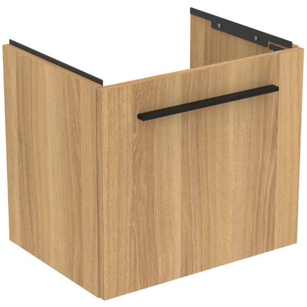 Ideal Standard Waschtischunterschrank i.life S 1 Auszug 500x375x440mm Eiche Natur, T5290NX