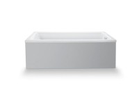 Vorschau: Duravit Duravit No.1 Vorschau: Duravit Duravit No.1 Badewanne Weiß 1600x700 mm - 700488000000000