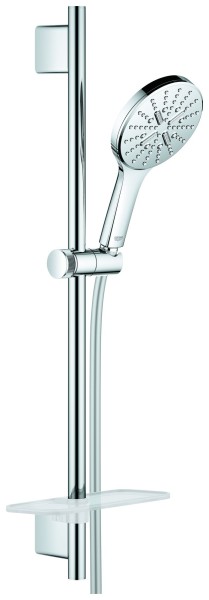 GROHE Brausestangenset Rainshower 130 SmartActive 26575 600mm 9,5l chrom, 26575000