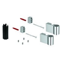 Grohe Brausestangenhalter Grohe Brausestangenhalter 48333 Metall Metall chrom, 48333000