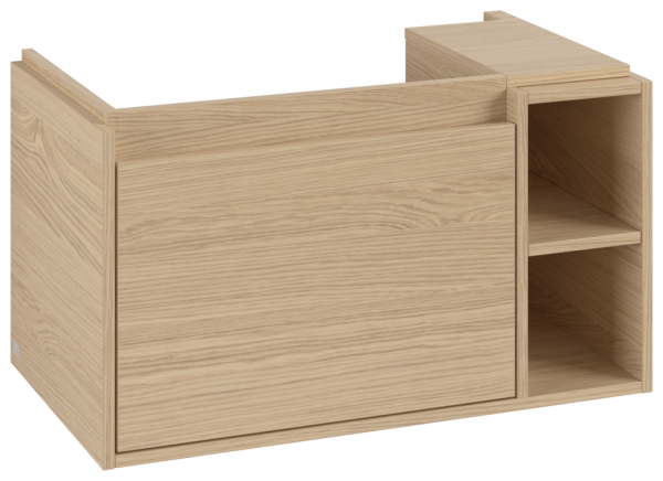 Villeroy & Boch Waschtischunterschrank Skyla C78800 772x436x439mm 2 Ausz. Waschtisch mittig Nordic O