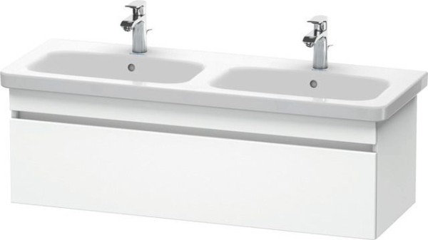 Duravit DuraStyle Waschtischunterbau wandhängend Weiß Matt 1230x448x398 mm - DS639801818
