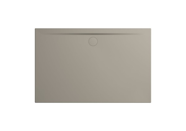 Kaldewei Duschwanne SUPERPLAN ZERO Modell 1540-1, 800x1100x20 mm, warm grey 50, 354000011670