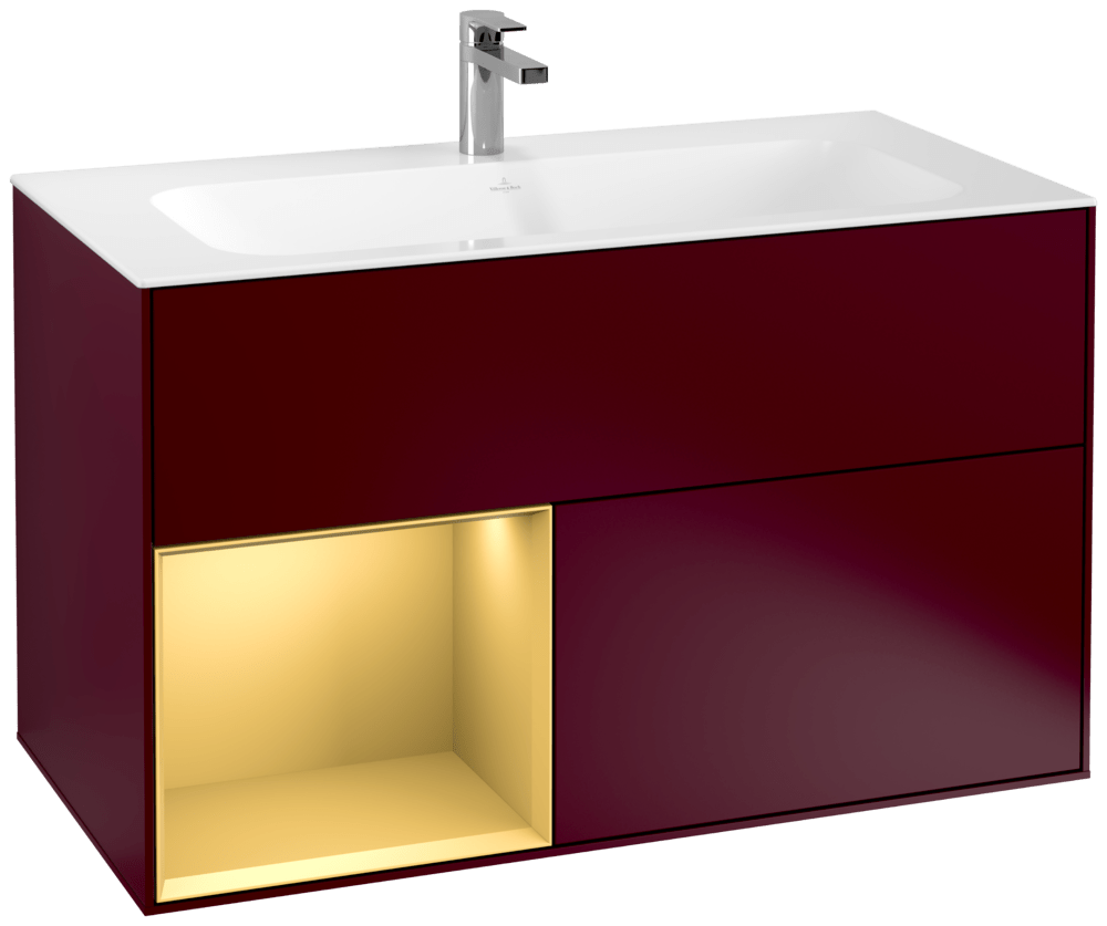 Villeroy & Boch Waschtischunterschrank Finion G03 996x591x498mm Wandbel , G030HFHB G030HFHB