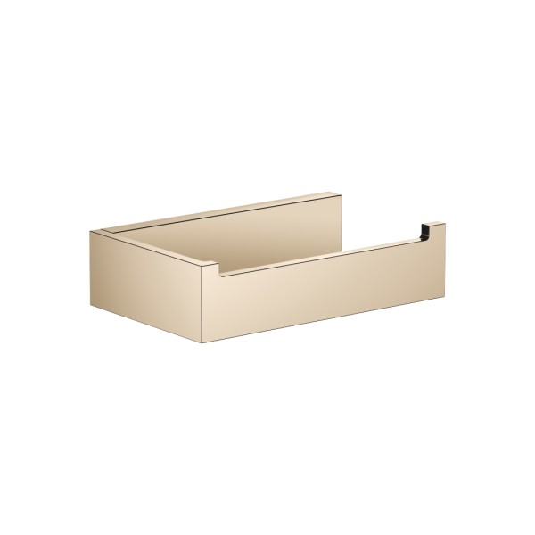 Dornbracht Papierrollenhalter ohne Deckel SERIENSPEZIFISCH 83500780 Champagne (22kt Gold)