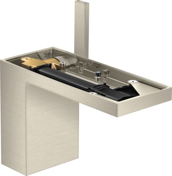 Hansgrohe Waschtischmischer 110 Axor MyEdition ohne Platte, brushed nickel, 47032820