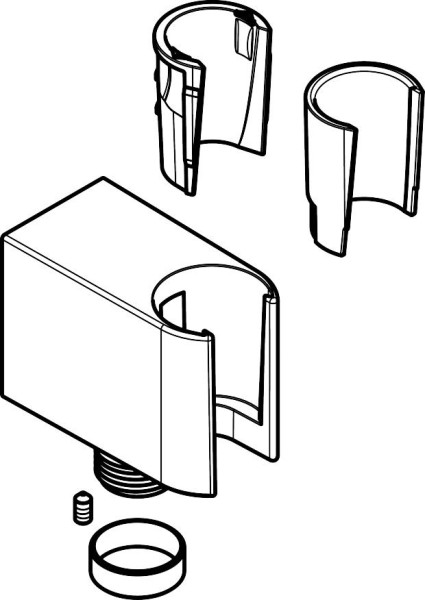 Hansgrohe Brausehalter FixFit iBox Individual, 93114000