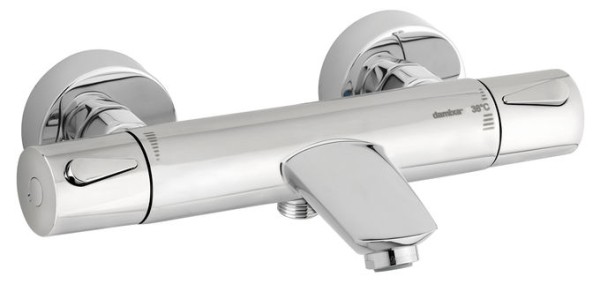 Damixa Silhouet Wannenthermostat, chrom, 745000000
