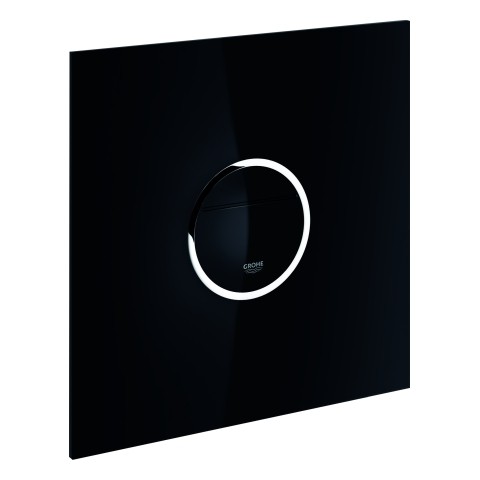 GROHE Abdeckplatte Ondus Digitecture Light 38915 velvet black
