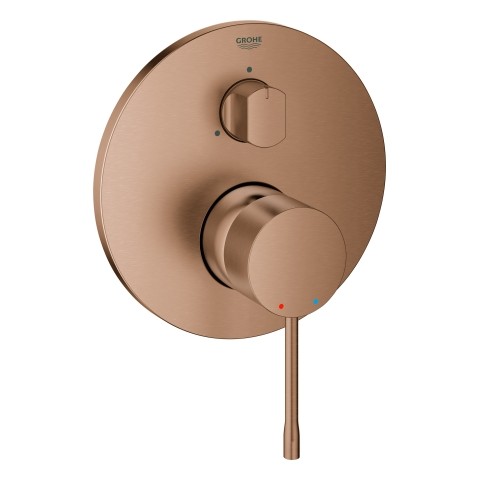 GROHE Unterputzarmatur Essence für 35604 3-Wege Umst. warm sunset geb., 24169DL1