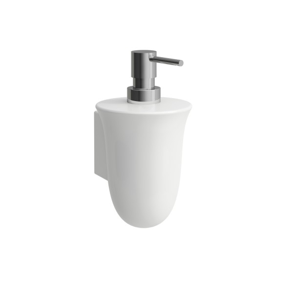 LAUFEN Seifenspender The New Classic, 105x95x125 Saphirkeramik weiss, H8738550000001