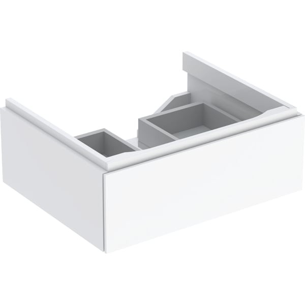 Geberit Xeno2 Unterschrank f. Waschtisch, 1 Schublade 58x22x46,2cm, weiß, 500505011