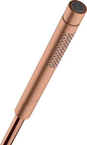 Hansgrohe Handbrause Axor Starck Brushed Red Gold mit