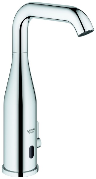 Grohe WT-IR-Elektronik Essence E 36445 Mischung Temp.-begr. Batterie 6V chrom, 36445000