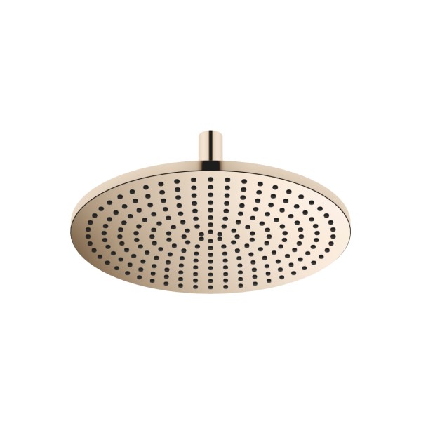 Dornbracht Regenbrause mit Deckenanbindung SERIENSPEZIFISCH 28699970 400 mm Champagne (22kt Gold)