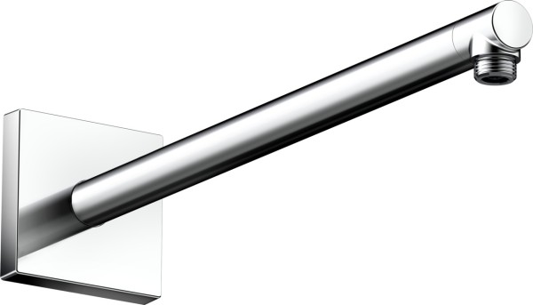 Hansgrohe Brausearm DN15 390mm eckig Hansgrohe Axor Brushed Brassrushed Chrome