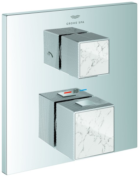 Grohe Thermostat-Brausearmatur Allure Brilliant Private Collection 24429