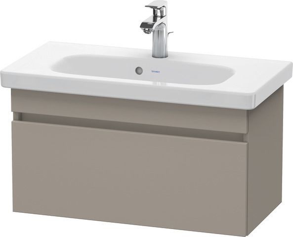 Duravit DuraStyle Waschtischunterbau wandhängend Basalt Matt 730x368x398 mm - DS639904343