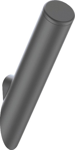 Neuesbad Serie 600 Handtuch-Haken, Oberfläche: Titanium NB1ADI_D1111