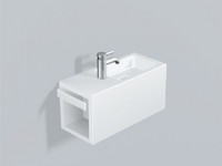 Alape Waschplatz XS2 Alape Waschplatz XS2 5075800 Weiß pflegeleicht