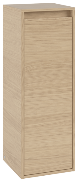 Villeroy & Boch Seitenschrank Skyla C80200 350x1000x 349mm 1 Tür 1 Schublade A:li Nordic Oak