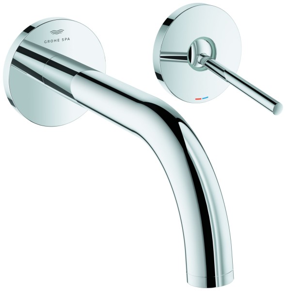 Grohe 2-Loch Waschtischarmatur Unterputz Atrio 29410