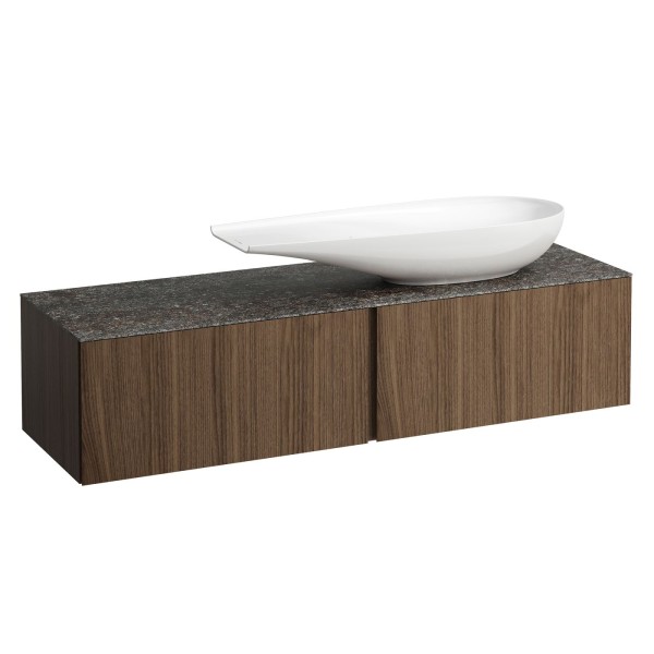 LAUFEN Waschtischunterschrank und Waschtischplatte ALESSI 500x1600x370