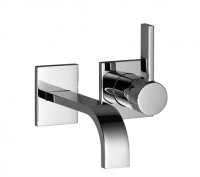 Dornbracht Dornbracht Waschtisch-Wand-Einhandbatterie MEM mit Luftsprudler 170 mm mm chrom
