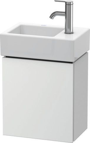 Duravit L-Cube Waschtischunterbau wandhängend Weiß Matt 364x241x400 mm - LC6293R1818