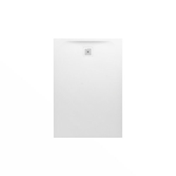 LAUFEN Duschwanne Pro 900x1300x42, Marbond Ablauf kurze Seite weiss, H2159580000001