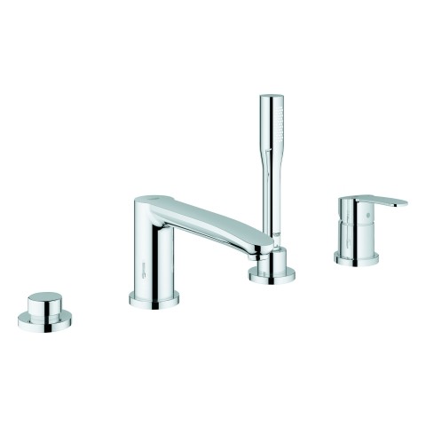 Grohe 4-Loch Einhand-Wannenkombination Eurostyle C 23048 chrom, 23048003