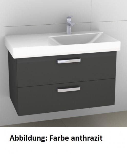 Artiqua 413 Waschtischunterschrank für Xeno 2 500535, 500536 (ehem. 127290, 127293) Riviera Eiche qu