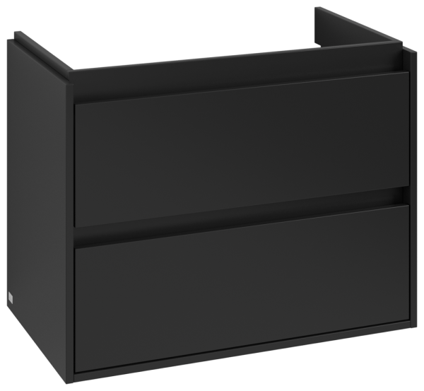 Villeroy & Boch Waschtischunterschrank Skyla C79600 772x596x439mm 2 Ausz. Waschtisch mittig Volcano
