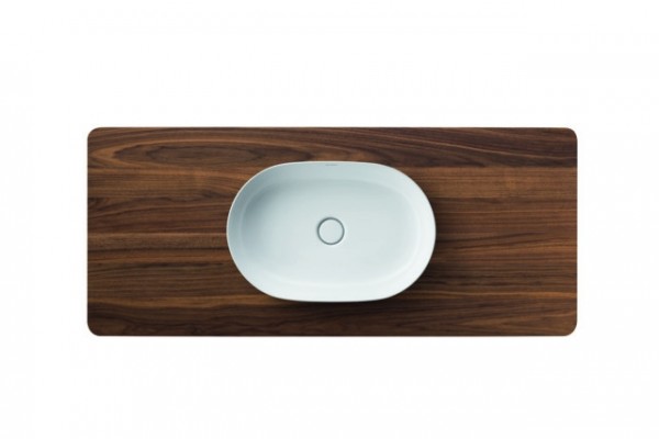 Duravit Luv Konsole Amerikanischer Nussbaum Matt 1388x595x25 mm - LU946107777