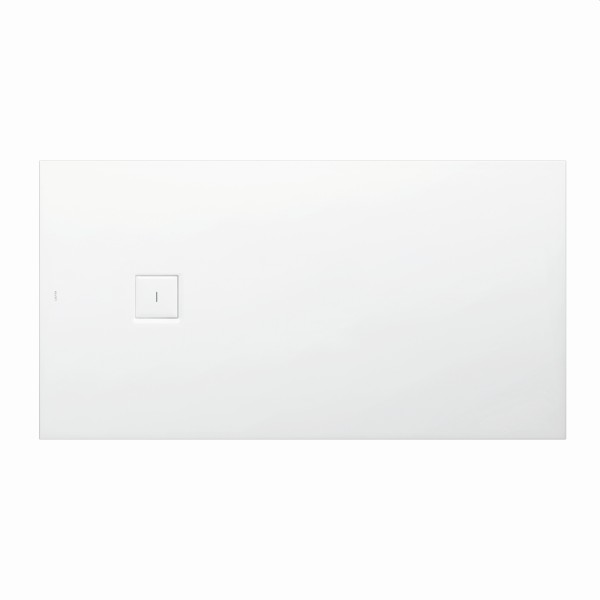 LAUFEN Duschwanne Solutions aus Marbond 1700x900x44 Ablauf seitlich Weiß, H2144400000001