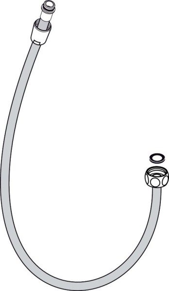 Hansgrohe Druckschlauch f.Bidette 1250mm , 92213000