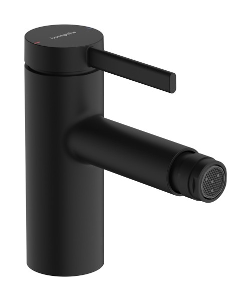 Hansgrohe Bidetmischer Zesis S m.Zugstangen-Ablaufgarnitur mattschwarz, 74200670