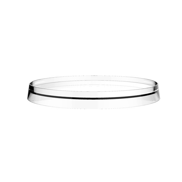 LAUFEN Disc Kartell zu Einhand-Standsäulen- Bademischer DM275mm puderpink, H3983350930021