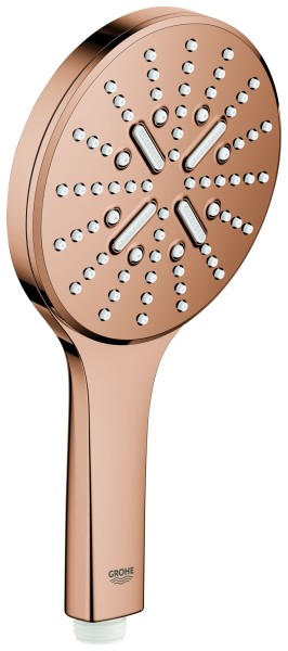 GROHE Handbrause Rainshower 130 SmartActive 26574 9,5l warm sunset, 26574DA0