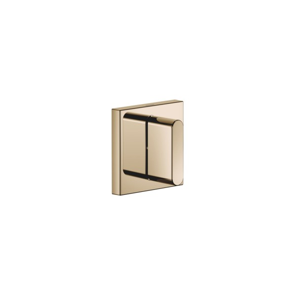 Dornbracht Unterputzventil , linksschließend CL.1 36607707 1/2" Champagne (22kt Gold)