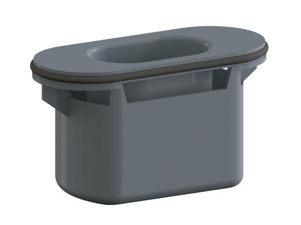 DALLMER Geruchverschluß CeraLine PLAN