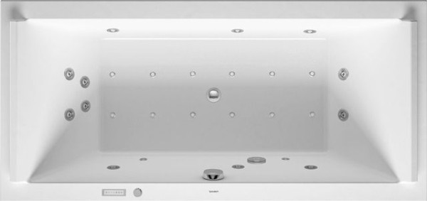 Duravit Starck Whirlwanne Weiß 1800x800 mm - 760338000CE1000