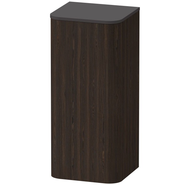 Duravit Happy D.2 Plus Halbhochschrank Nussbaum gebürstet Matt 400x360x880 mm - HP1260R6969