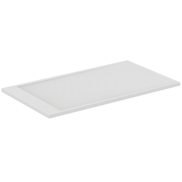 Ideal Standard Rechteck-Duschwanne Ultra Flat S i.life 1600x900mm Carraraweiss, T5593FR